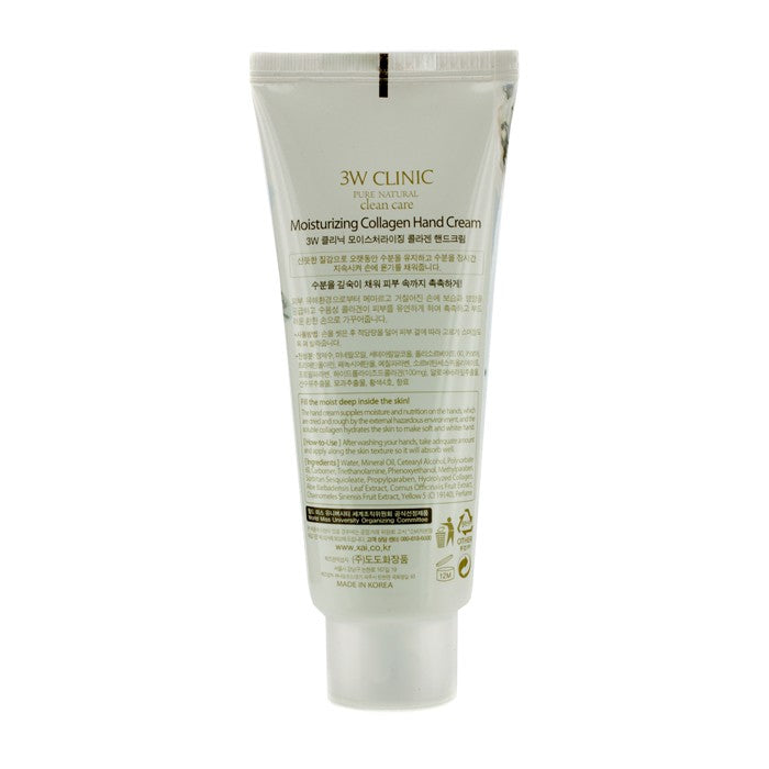 3W CLINIC - Hand Cream - Collagen