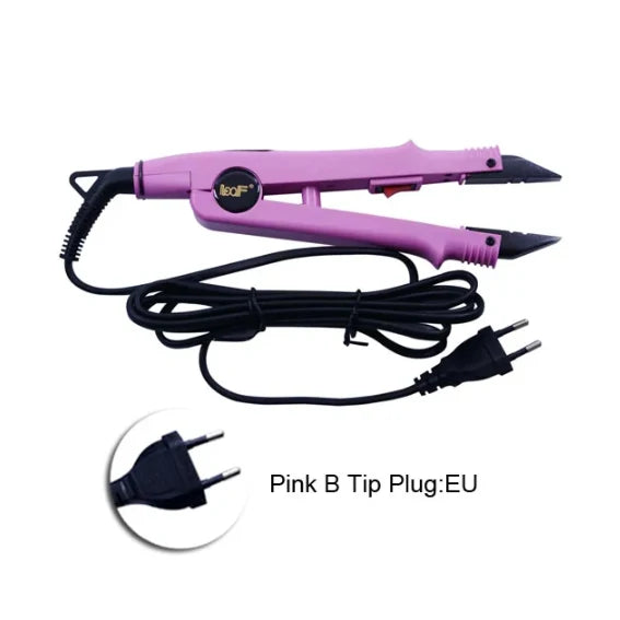 1Pc JR-611 a/B/C Tip Professional Hair Extension Fusion Iron Heat Connector Wand