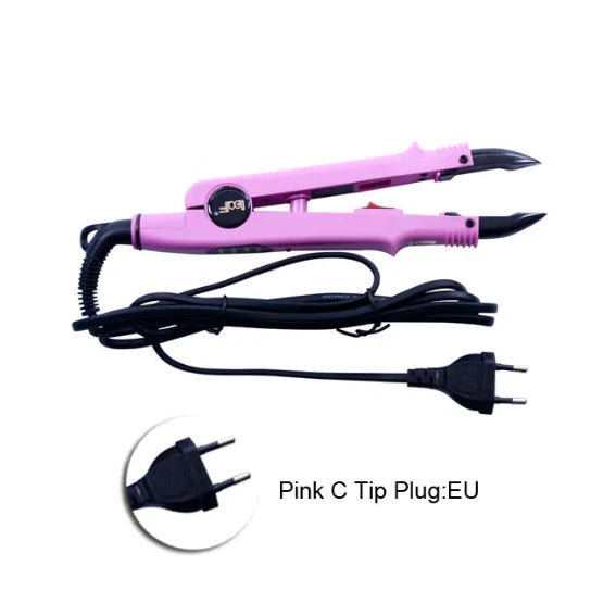 1Pc JR-611 a/B/C Tip Professional Hair Extension Fusion Iron Heat Connector Wand