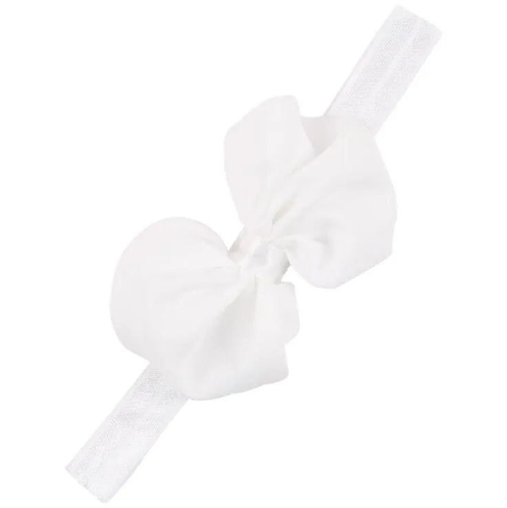 Baby Headband Ribbon Handmade DIY Toddler Infant Kids Hair Accessories Girl