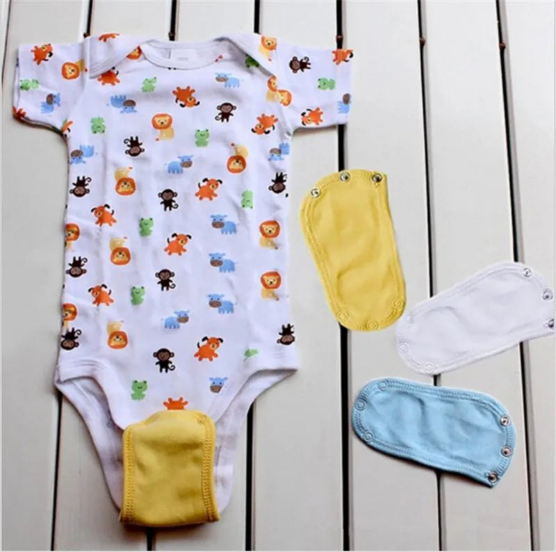 1PCS Baby Romper Crotch Extenter Child One Piece Bodysuit Extender Baby Care