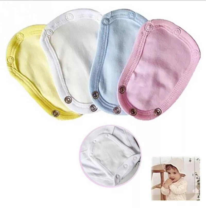 1PCS Baby Romper Crotch Extenter Child One Piece Bodysuit Extender Baby Care