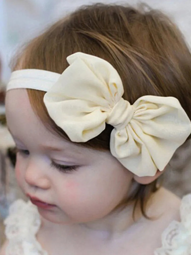 Baby Headband Ribbon Handmade DIY Toddler Infant Kids Hair Accessories Girl