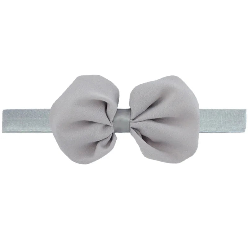 Baby Headband Ribbon Handmade DIY Toddler Infant Kids Hair Accessories Girl