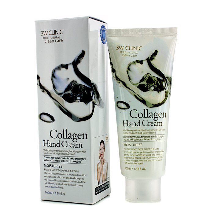 3W CLINIC - Hand Cream - Collagen