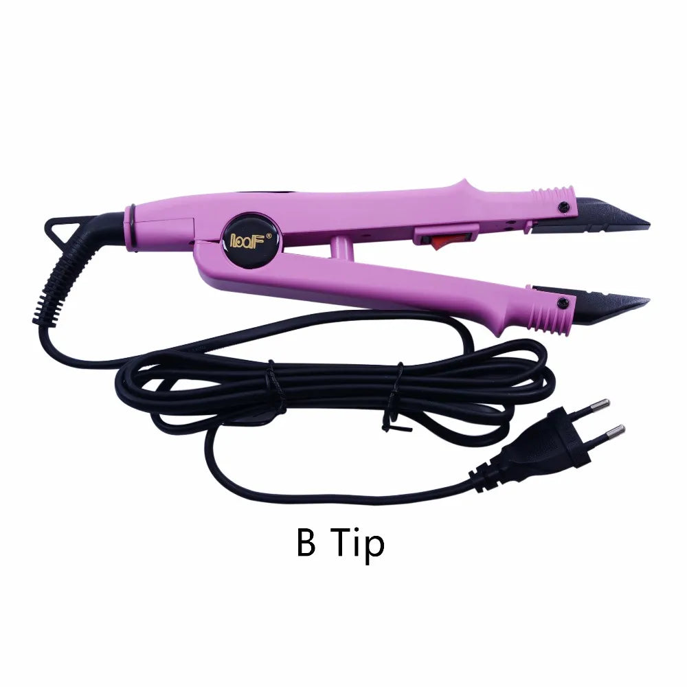 1Pc JR-611 a/B/C Tip Professional Hair Extension Fusion Iron Heat Connector Wand