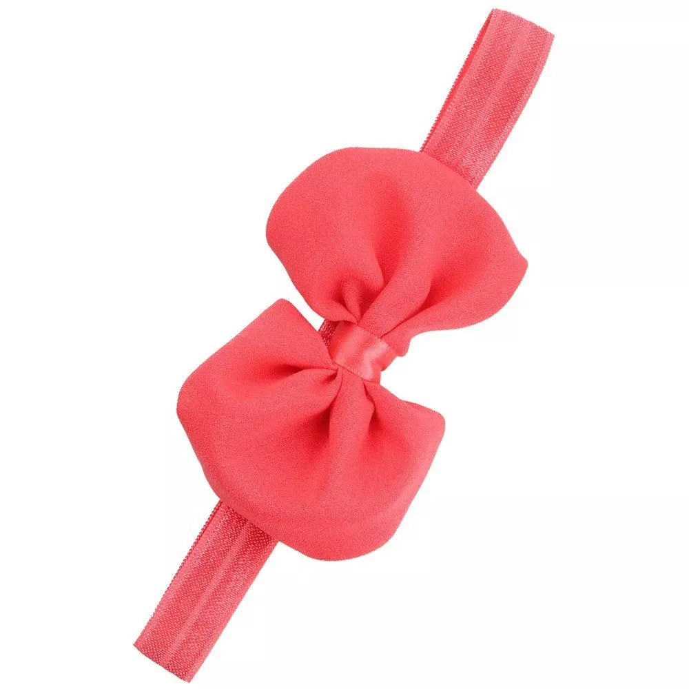 Baby Headband Ribbon Handmade DIY Toddler Infant Kids Hair Accessories Girl