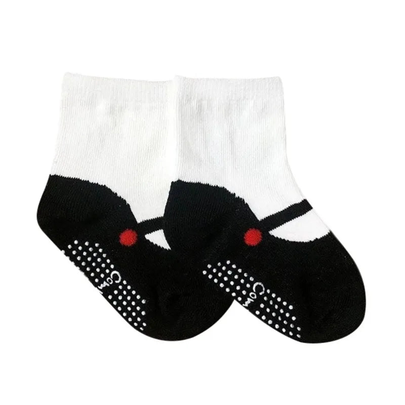 Baby Socks Girls Newborn Accessories Anti Slip Dance Kids Toddlers Gift Children