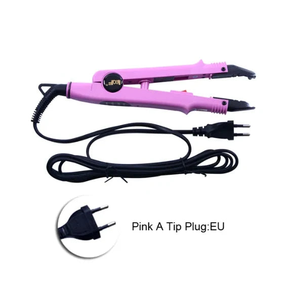 1Pc JR-611 a/B/C Tip Professional Hair Extension Fusion Iron Heat Connector Wand