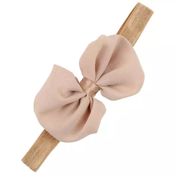 Baby Headband Ribbon Handmade DIY Toddler Infant Kids Hair Accessories Girl