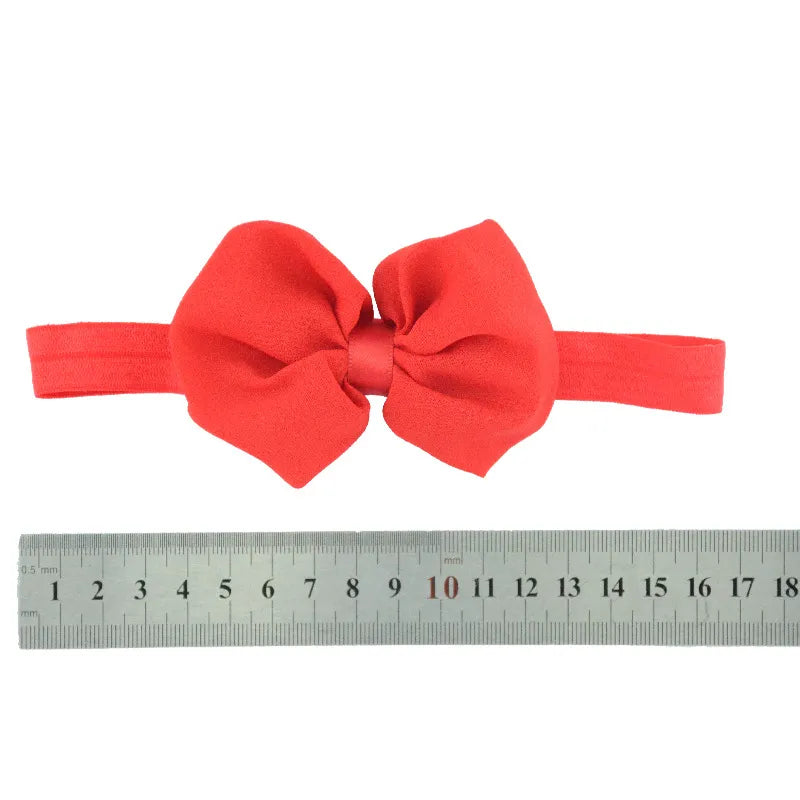 Baby Headband Ribbon Handmade DIY Toddler Infant Kids Hair Accessories Girl