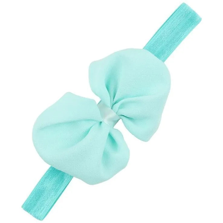 Baby Headband Ribbon Handmade DIY Toddler Infant Kids Hair Accessories Girl