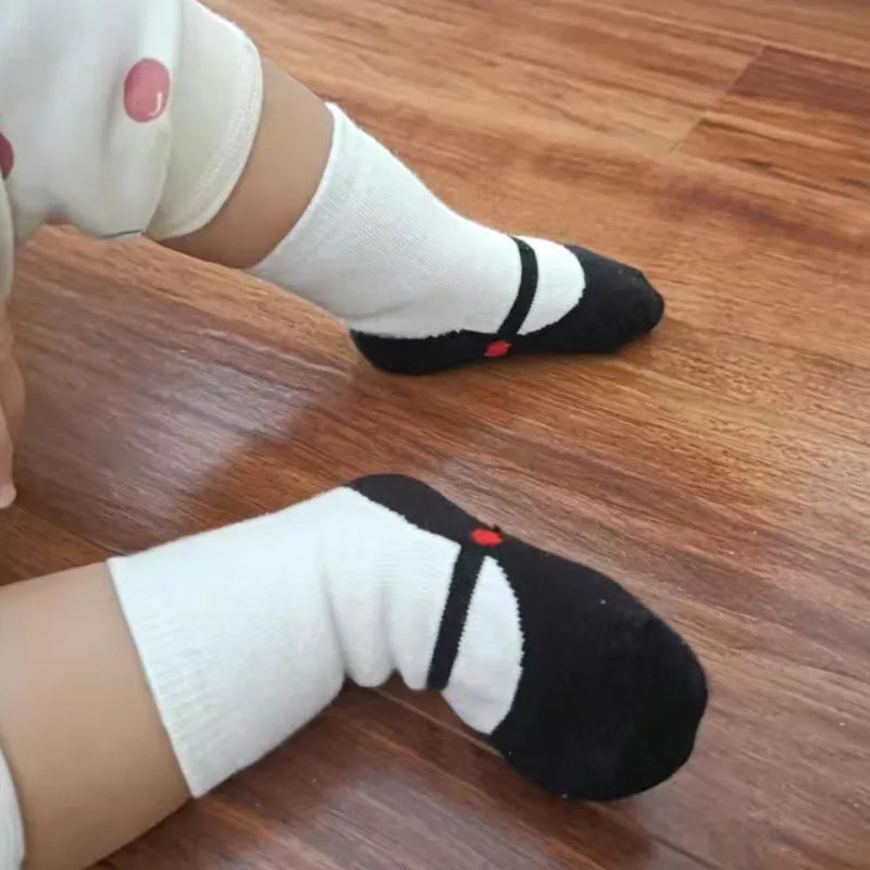 Baby Socks Girls Newborn Accessories Anti Slip Dance Kids Toddlers Gift Children