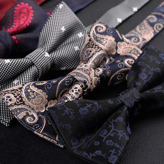 Bow Ties for Men Wedding Butterfly Dog Man Gift Bowtie Formal Dresses Ribbon