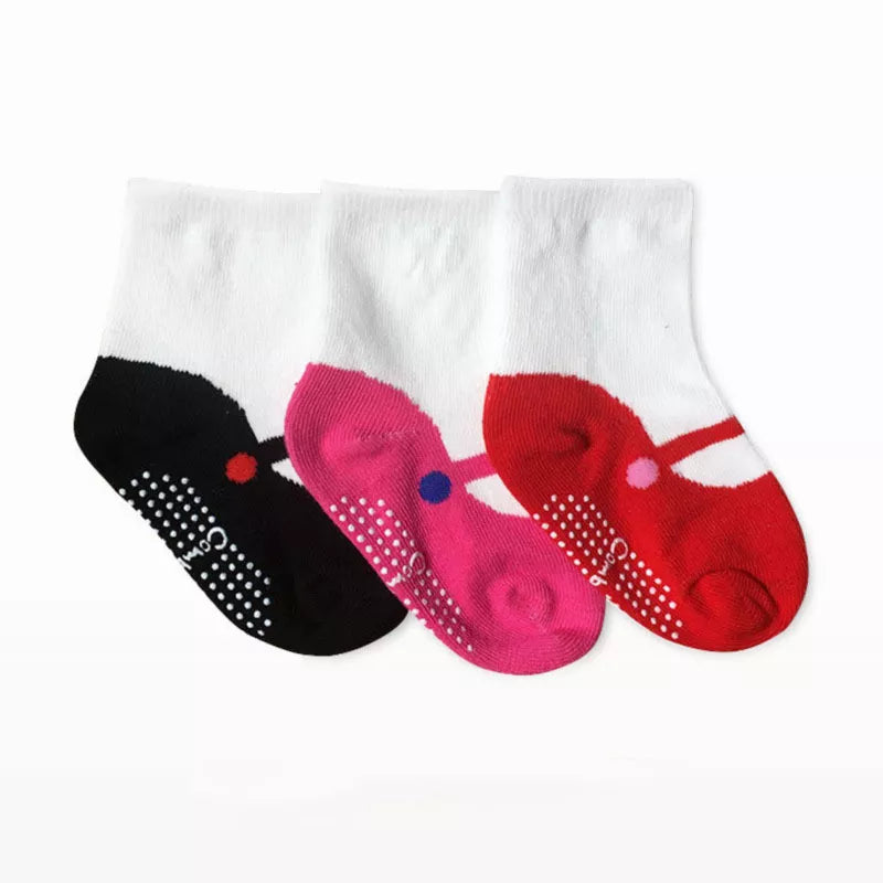 Baby Socks Girls Newborn Accessories Anti Slip Dance Kids Toddlers Gift Children