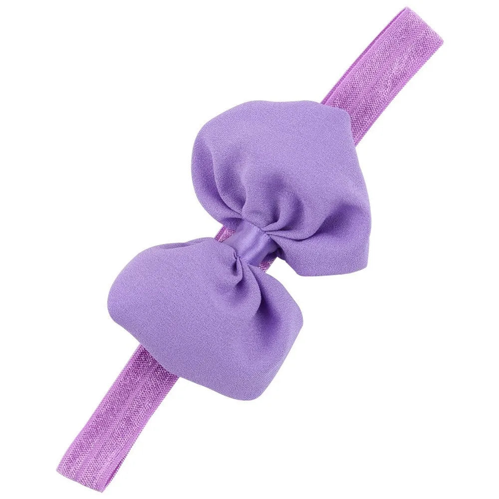 Baby Headband Ribbon Handmade DIY Toddler Infant Kids Hair Accessories Girl