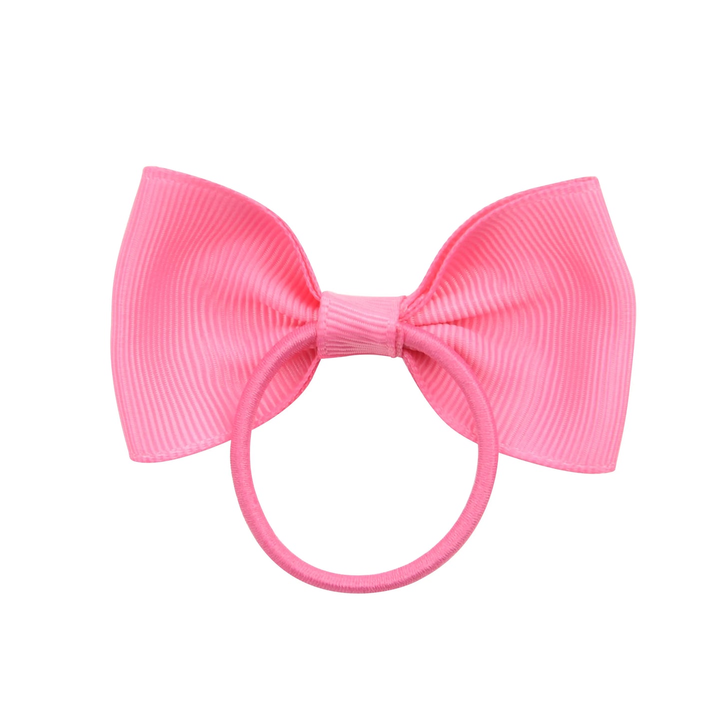 1 Pcs Fashion Small Baby Elastic Rubber Band Head Rope Mini Solid Ribbow Bow Tie